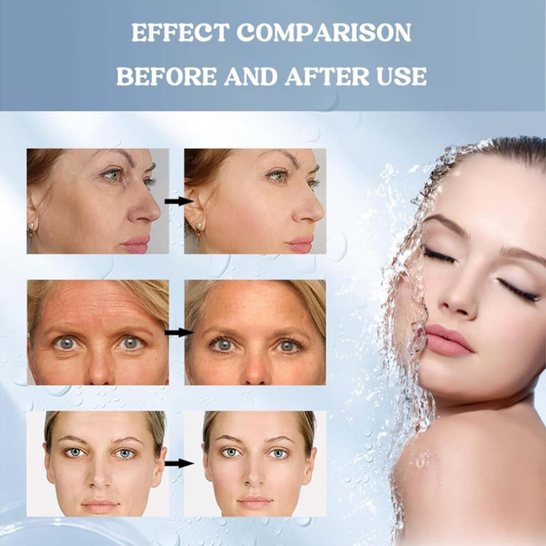 3D Lifting Full Face Tension Gel Mask | Instant Face Lifting Mask with High-Elastic Thread Technology | Sculpts, Lifts, Firms in 30 Minutes