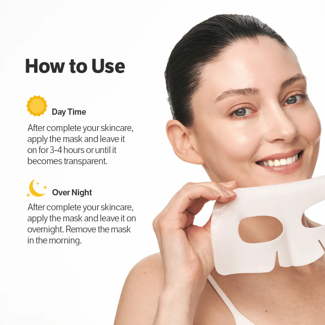 Sungboon Editor Deep Collagen Power Boosting Duo | Cream in Serum + Hydrogel Mask | 5% Volufiline + 58% Low-Molecular Collagen | Anti-Wrinkle, Firming & Instant Glow