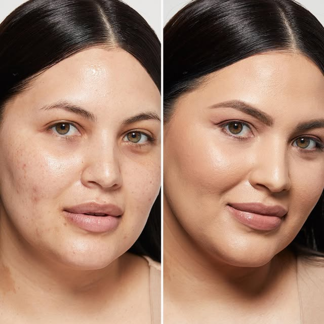 Flawless & Natural base Bundle | SL Muse Lab Balance Serum (Niacinamide + Zinc) + SL bb cream | Hydrating, Long-lasting & Non -Cakey makeup base