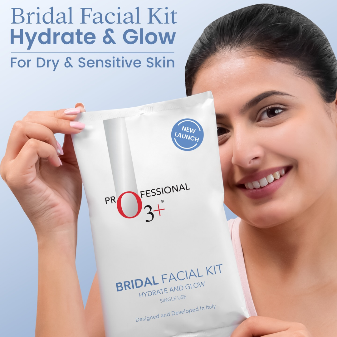 10 steps instant bridal Glow Facial Kit | Remove blackheads, Shirk Pores & Brighten up skin visibly after single use