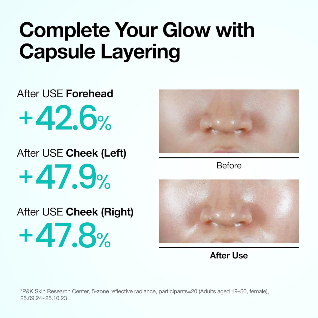 Anua Crystal Glow Duo: Rice Enzyme Brightening Cleansing Powder & PDRN Collagen Capsule Mist | Deep Hydration + Glass Skin Set