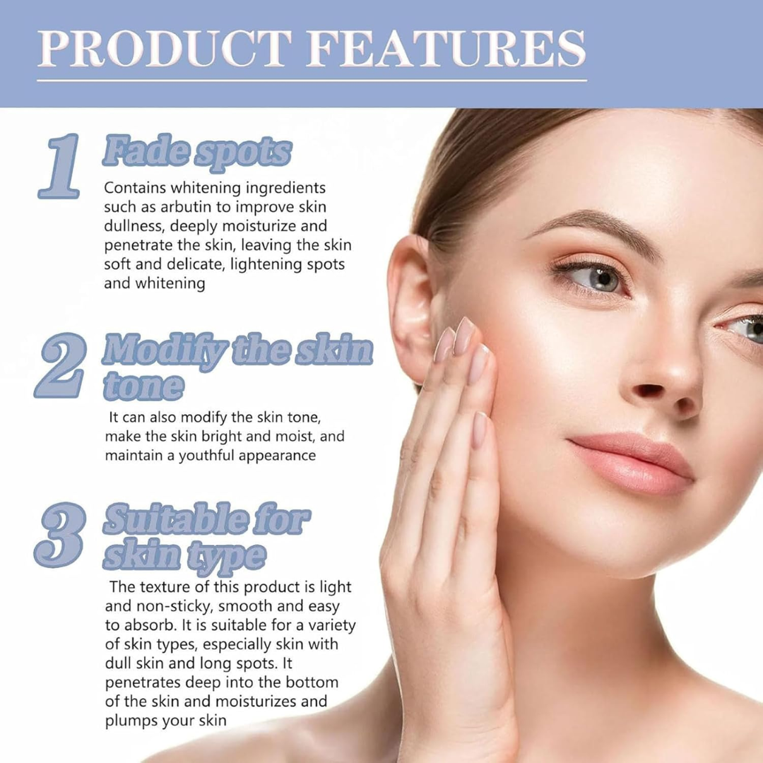 Dark Spot Corrector for Face – Fade Dark Spots Fast – Bright, Even Skin – Targets Sun Spots, Age Spots, Acne Marks & Freckle