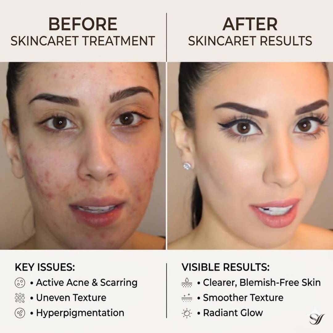 SL Basics No Makeup Deal – Flawless Skin, Natural Glow Every Day – Complete 4-Piece Set: BB Block SPF 50+, Rose & Honey Toner Mist, Gold & Pearl Serum, PinaPop Lip & Cheek Tint