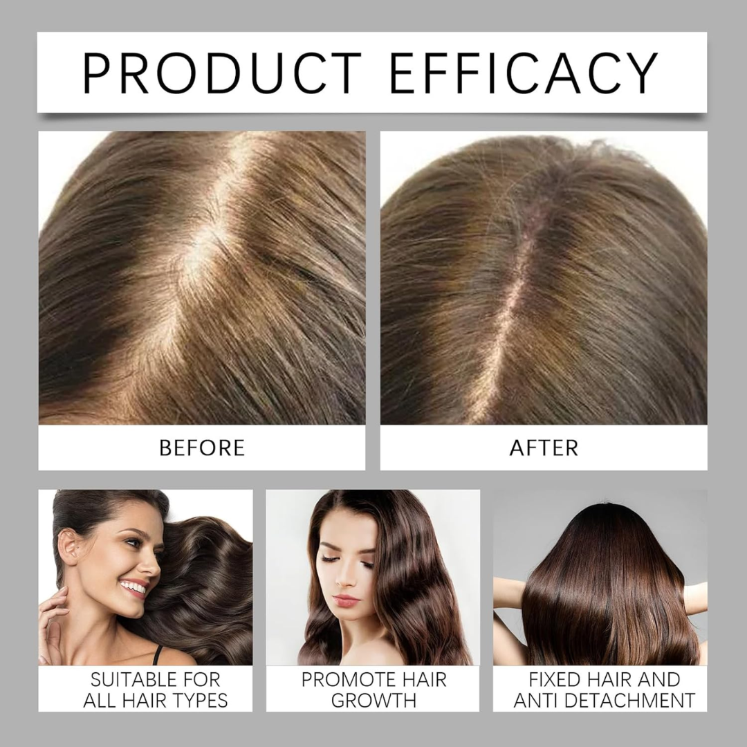 The Muse Labs Peptide Hair Growth Serum | Reduces Hair Fall, Boosts Density & Strengthens Roots | Multi-Peptide Formula