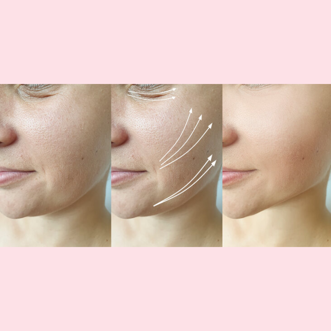 Lift Me Up Firm & Prime Jelly Cream | Skin Tightening, Blurring & Makeup-Ready Finish