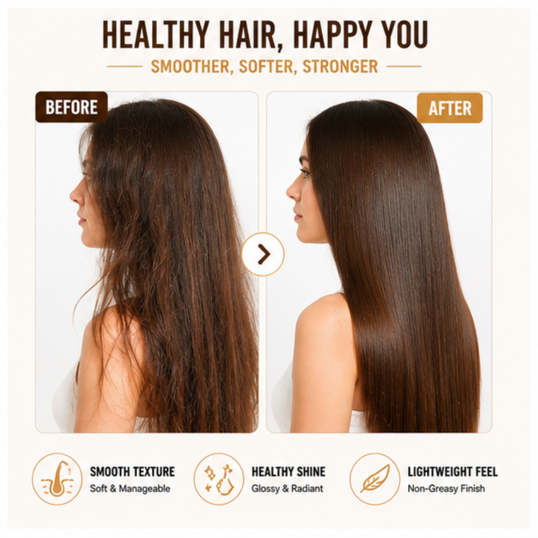 Flicka HD Foundation + Tgideas Hair Straightening Spray – Full Coverage Face & Sleek Hair Duo – Flawless, Glowy and Long-Lasting Foundation with SPF + Frizz-Free, Hair Straightening Spray
