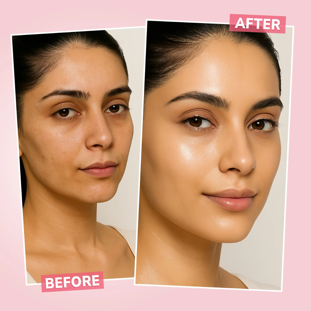 MARS Liquid Blossom Foundation & Concealer Set | SPF 50+ PA++++, Longwear, Crease-Resistant & Customizable Coverage