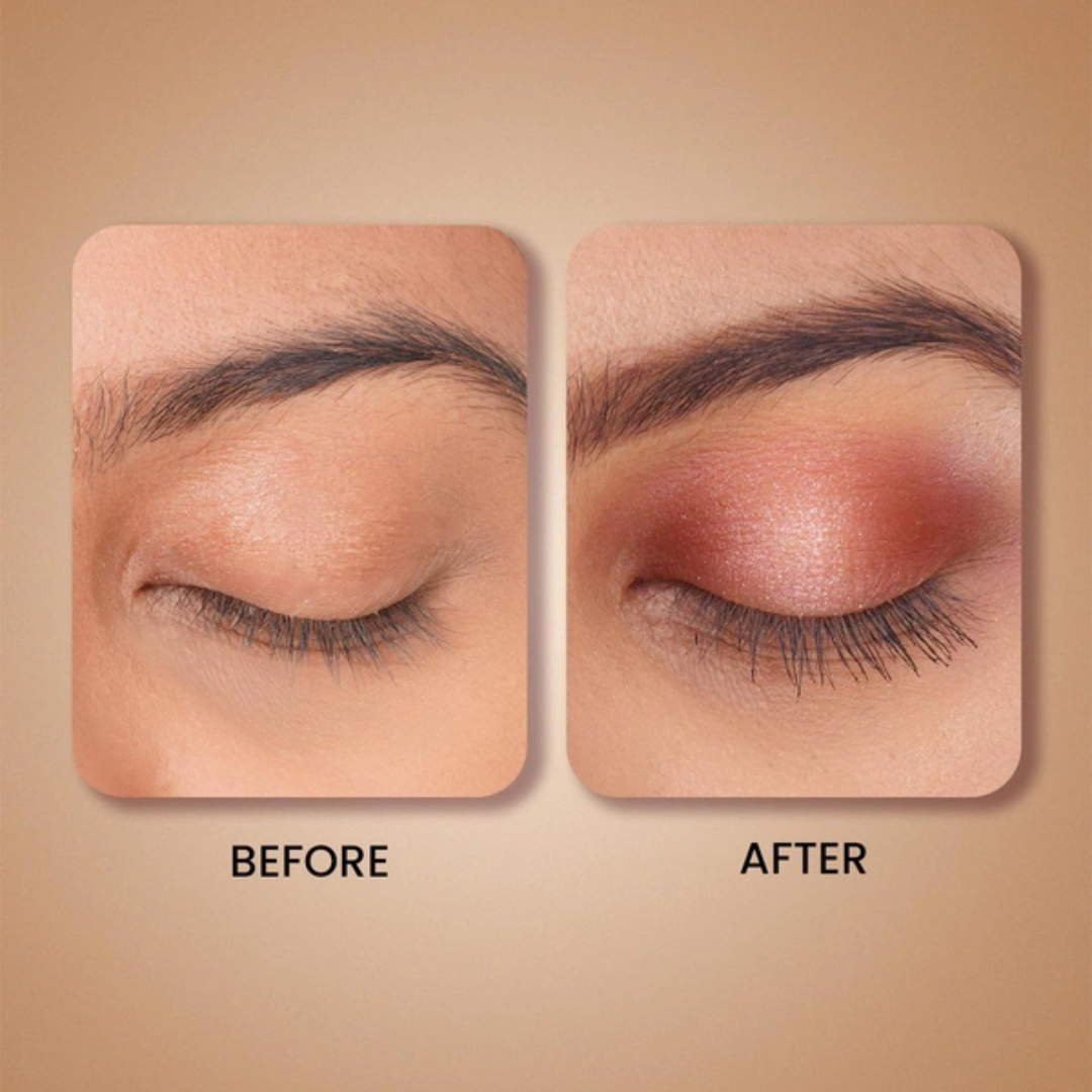 Swiss Beauty Select Cushion Mousse Eyeshadow | Multidimensional Shine | Zero Fallout, Vitamin E Infused