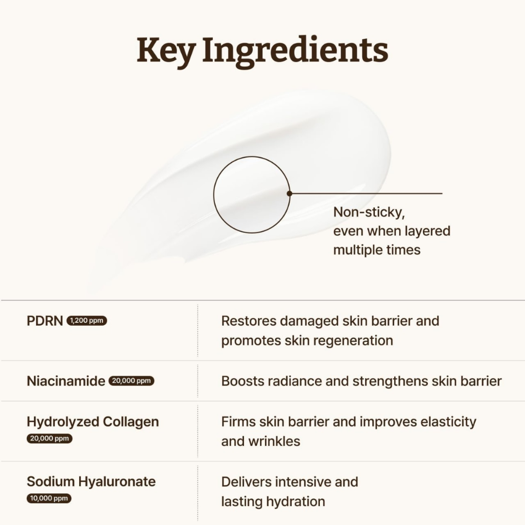 Reju-all PDRN Cream - Remove dark spots, blemishes, dry - patches & give glowing smooth & hydrated skin