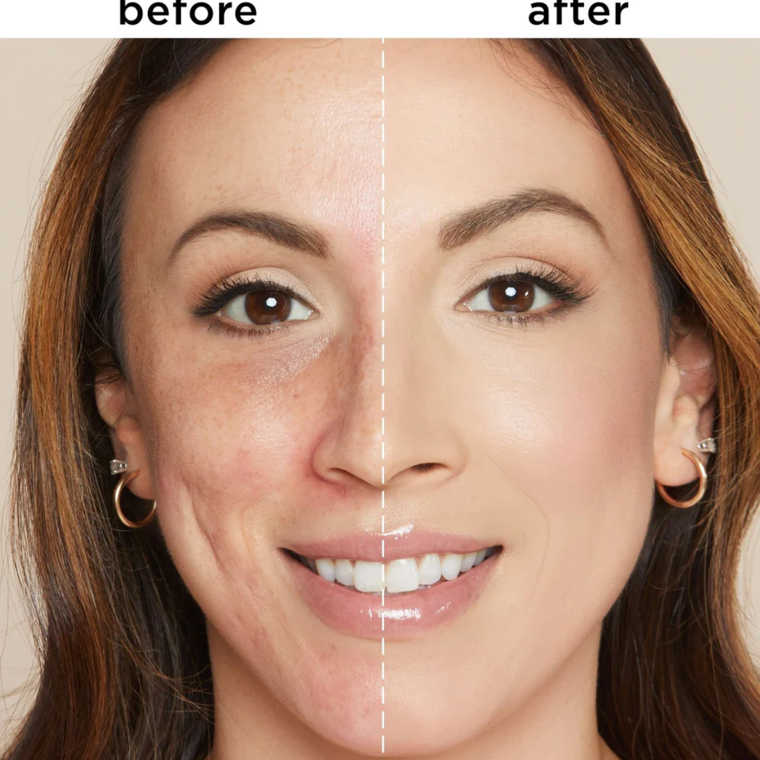 STAZE Glowing Foundation + Brightening compact Powder | 12-hours longwear, Oil control & Flawless filter like finish