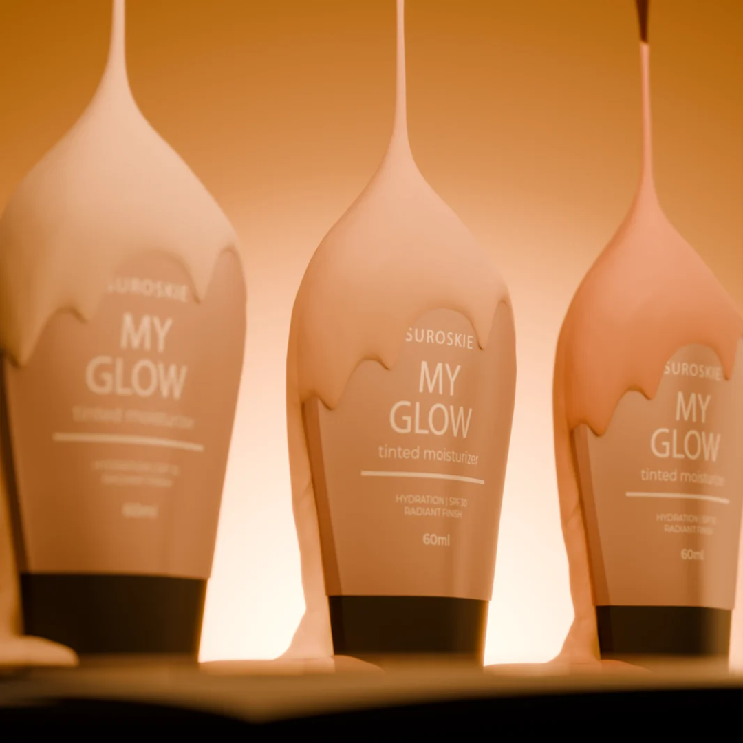 ✨ Suroskie Glow Deal – Skin Tint + Juicy Glow Mist | Flawless, Natural & Dewy Look