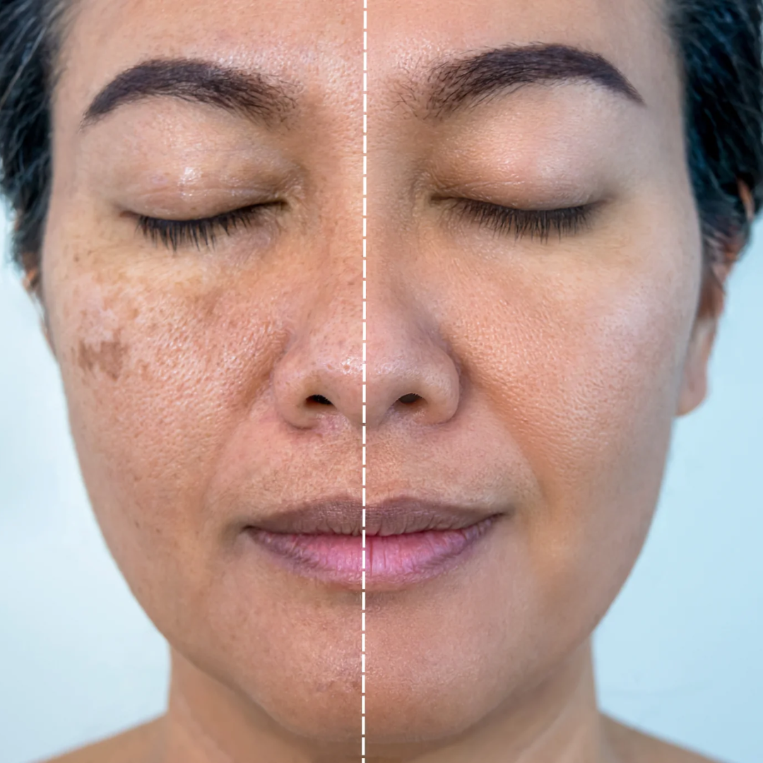 Dark Spot Corrector for Face – Fade Dark Spots Fast – Bright, Even Skin – Targets Sun Spots, Age Spots, Acne Marks & Freckle