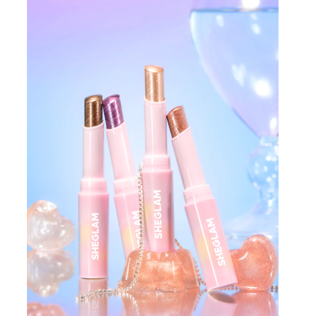Glitter Jelly All in one Stick - Eyeshadow, Highlighter, lip topper