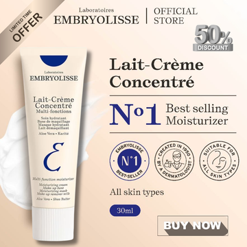 Embryolisse Multi-funcational Cream | Primer + Moisturizer | best for Skin Prep & flawless makeup base