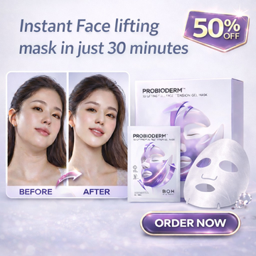 3D Lifting Full Face Tension Gel Mask | Instant Face Lifting Mask with High-Elastic Thread Technology | Sculpts, Lifts, Firms in 30 Minutes