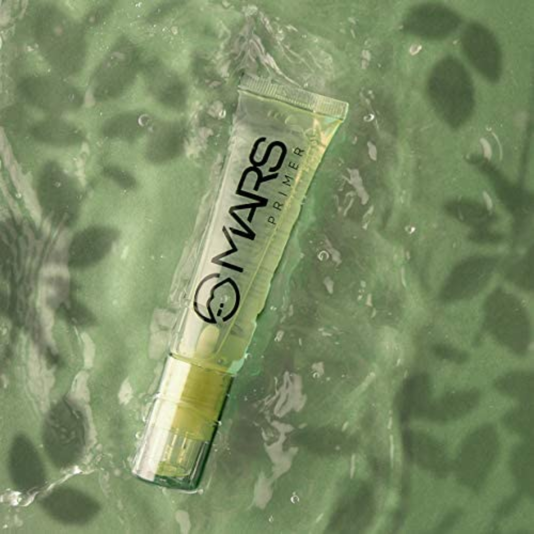 MARS Grip Master Gripping Primer - Long-Lasting & Hydrating for a Radiant Dewy Finish