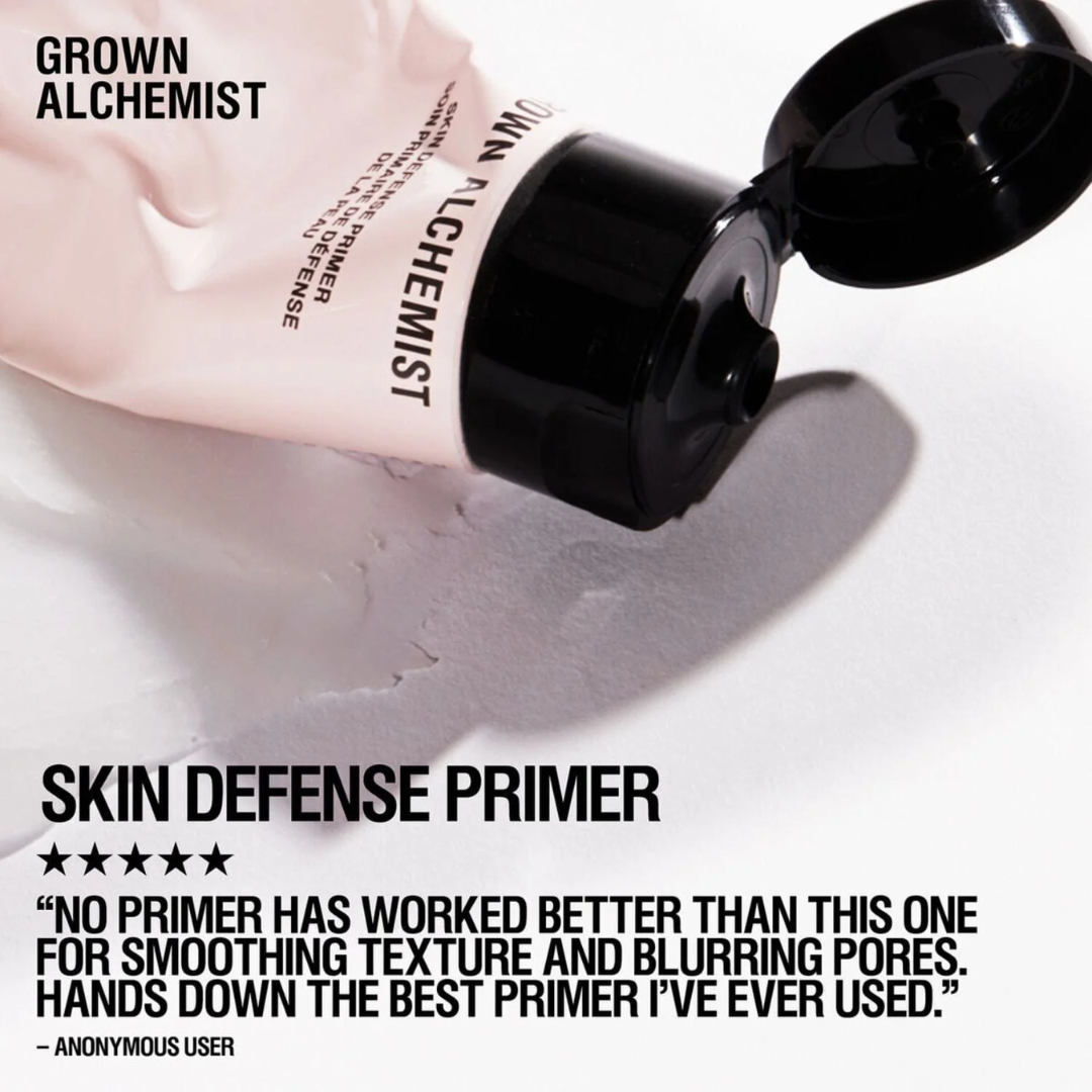 Skin Defence Primer By Grown Alchemist - Flawless, Smooth & Hydrating makeup base