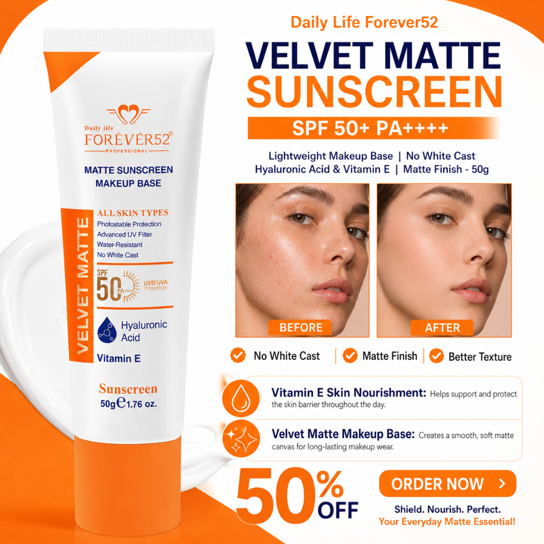 Forever52 Primer base Sunscreen | Minimize Pores & Matte makeup base | Flawless makeup | Perfect for all Skin type