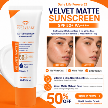 Forever52 Primer base Sunscreen | Minimize Pores & Matte makeup base | Flawless makeup | Perfect for all Skin type