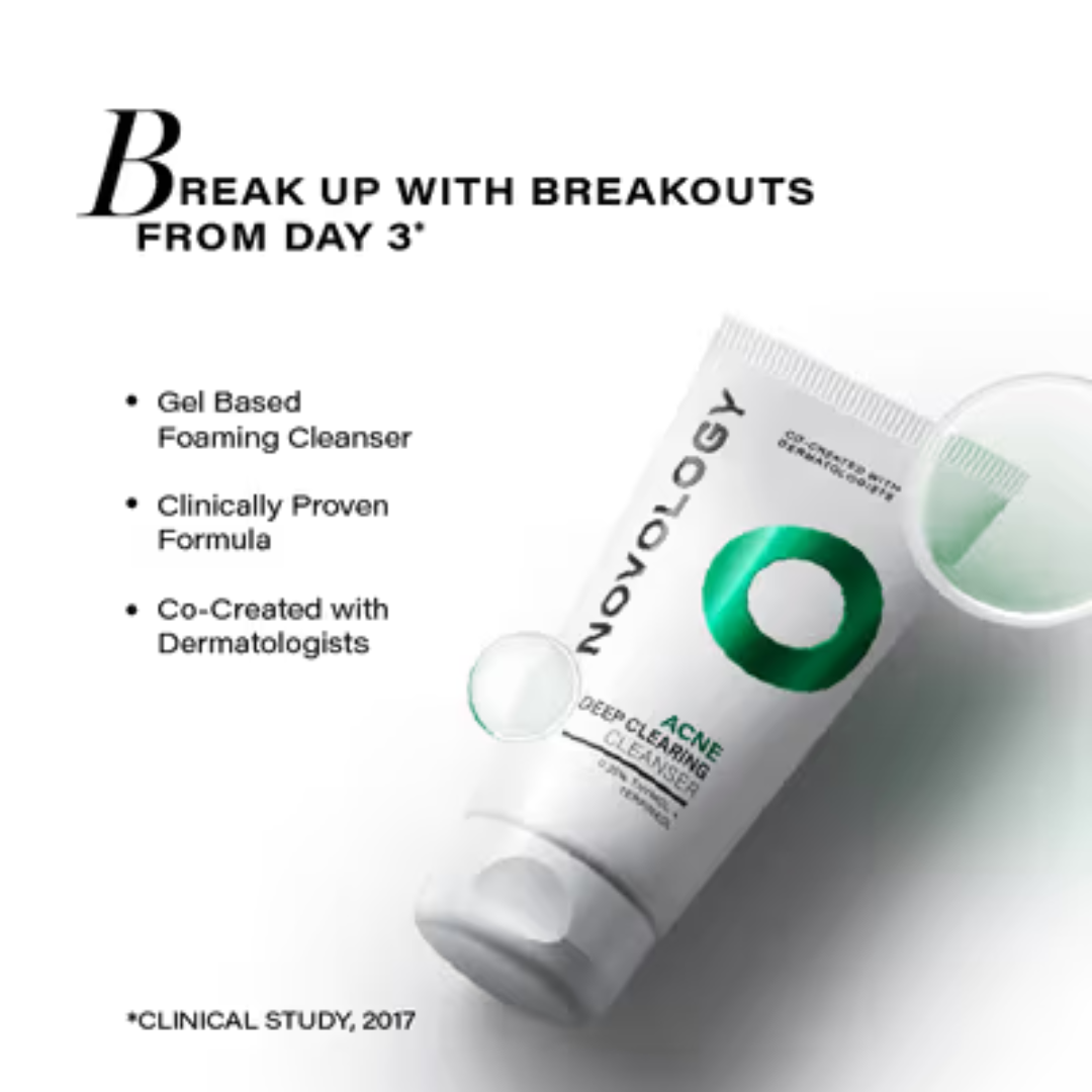 Novology Perfect Glow Cleanser – For Bright & Smooth Skin