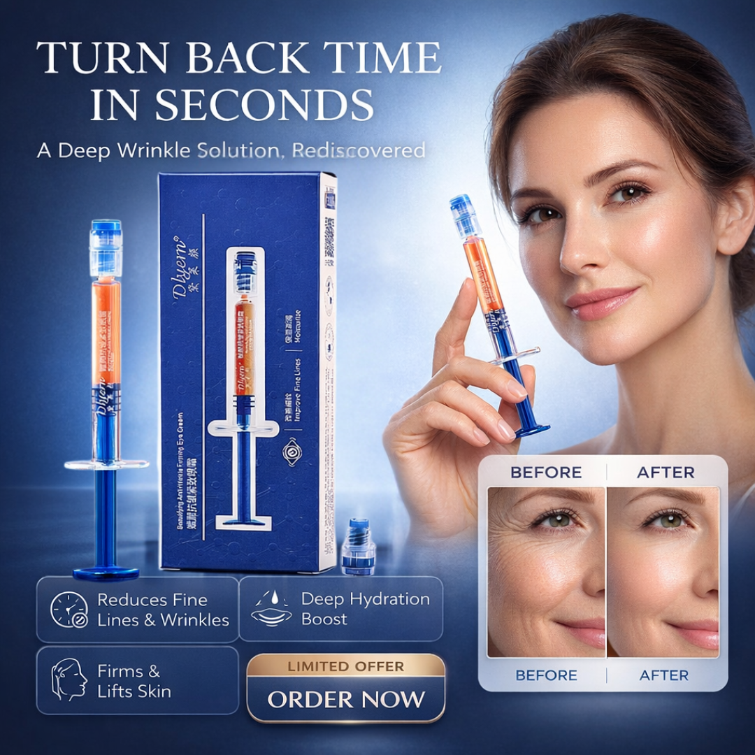 Anti-Wrinkle Firming Cream – Retinol + Peptides + Hyaluronic Acid – Reduces Fine Lines & Wrinkles, Firms & Lifts Skin, Boosts Collagen – For Eyes & Face
