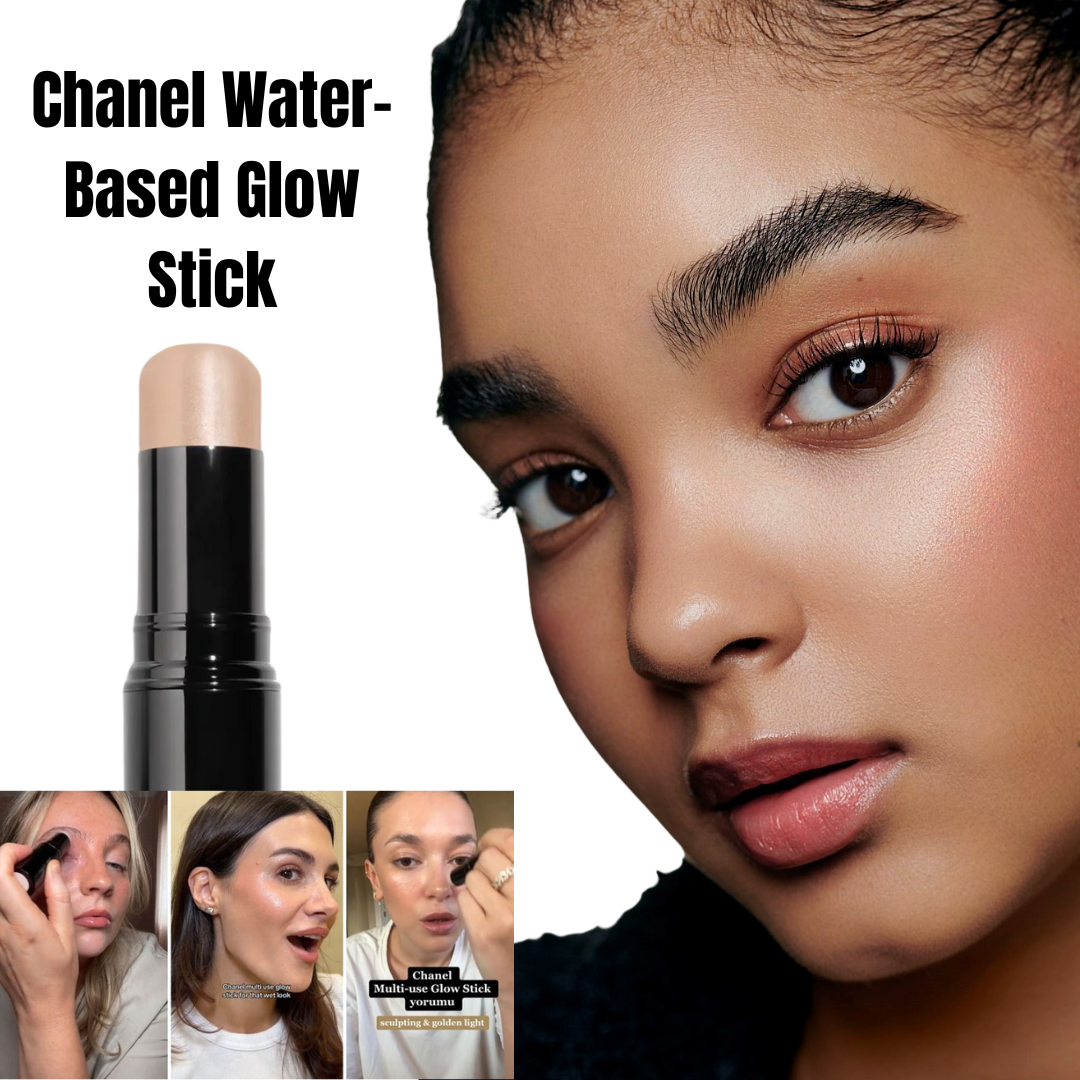 Flawless Dewy Finish – Chanel Hydrating Glow Stick - Glass skin with one swipe