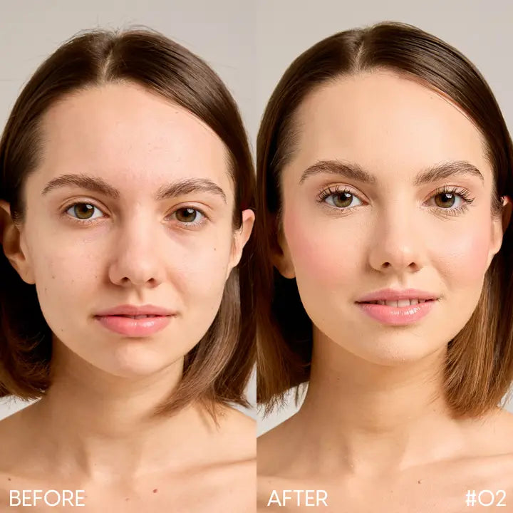 BECCA Ultimate Coverage 24-Hour Foundation – Medium to Full Coverage, Natural Matte Finish – Long Lasting Up to 24H – Flawless Coverage, Natural You – Lightweight, Hydrating, Pore-Blurring – Suitable for All Skin Types