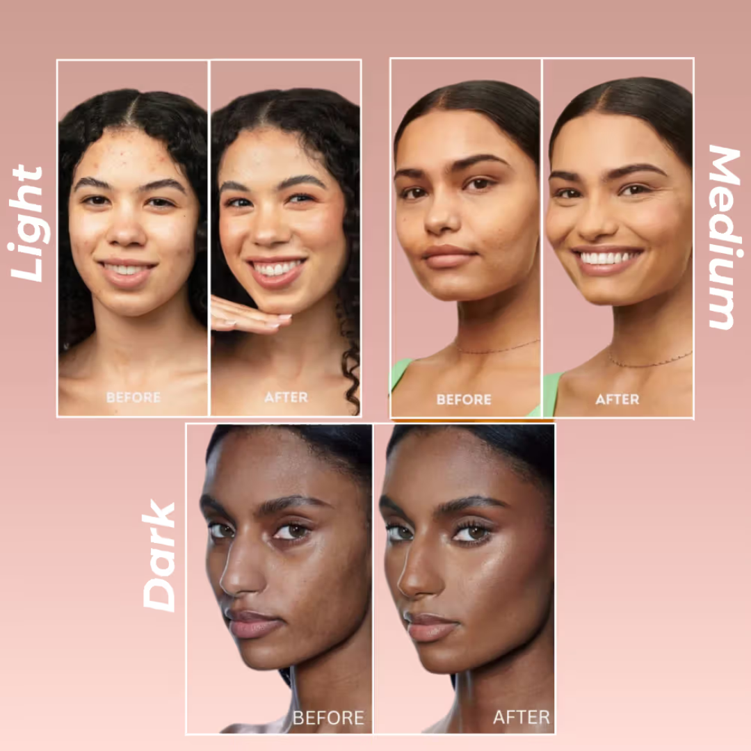 ✨ Suroskie Glow Deal – Skin Tint + Juicy Glow Mist | Flawless, Natural & Dewy Look