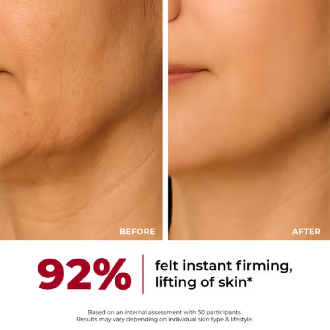 Lift Me Up Firm & Prime Jelly Cream | Skin Tightening, Blurring & Makeup-Ready Finish