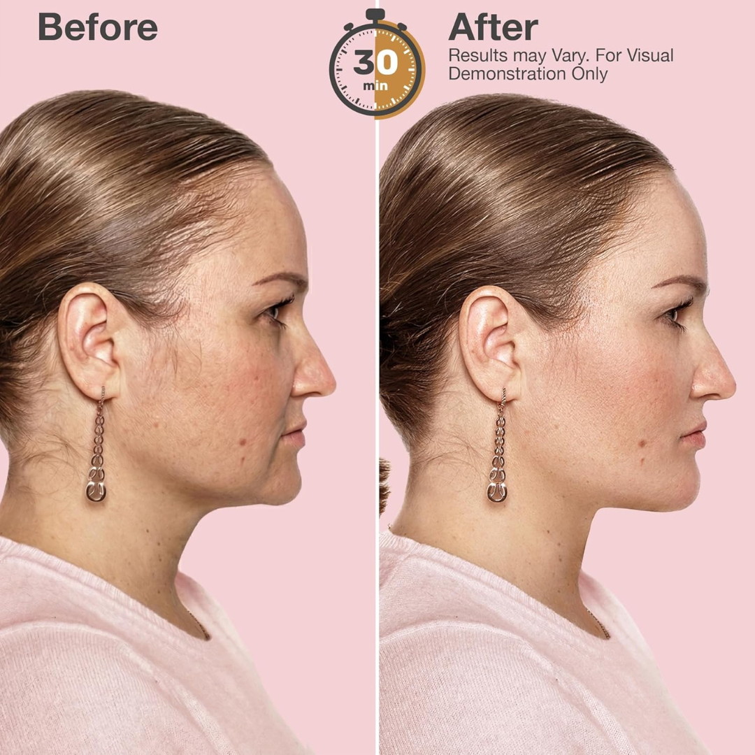 3D Lifting Full Face Tension Gel Mask | Instant Face Lifting Mask with High-Elastic Thread Technology | Sculpts, Lifts, Firms in 30 Minutes