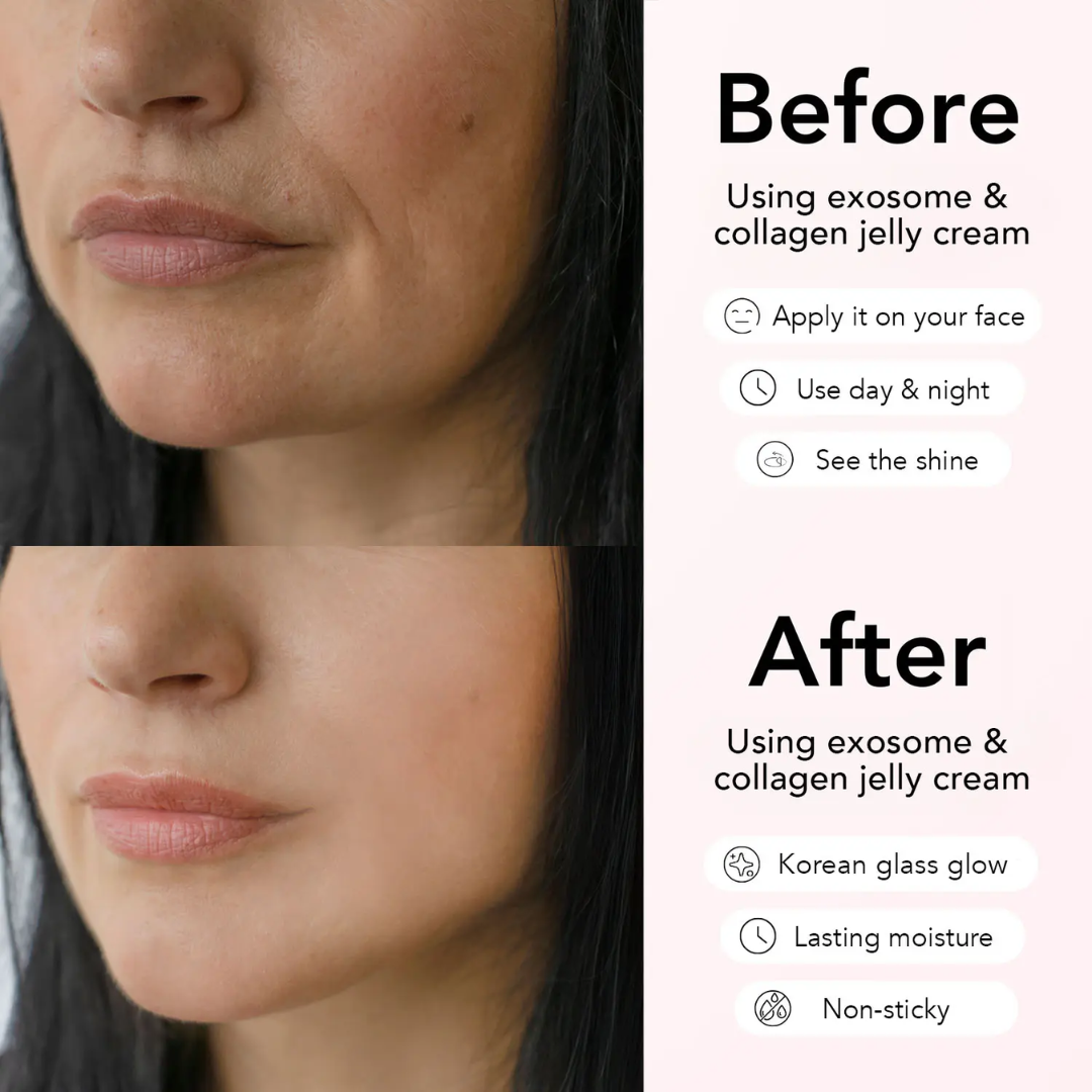 Lift Me Up Firm & Prime Jelly Cream | Skin Tightening, Blurring & Makeup-Ready Finish