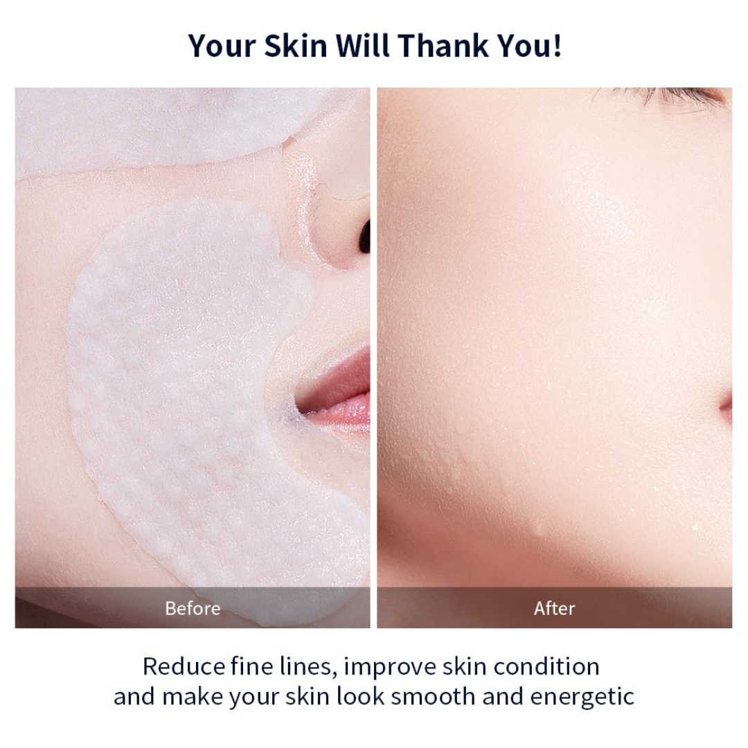 3D Lifting Full Face Tension Gel Mask | Instant Face Lifting Mask with High-Elastic Thread Technology | Sculpts, Lifts, Firms in 30 Minutes