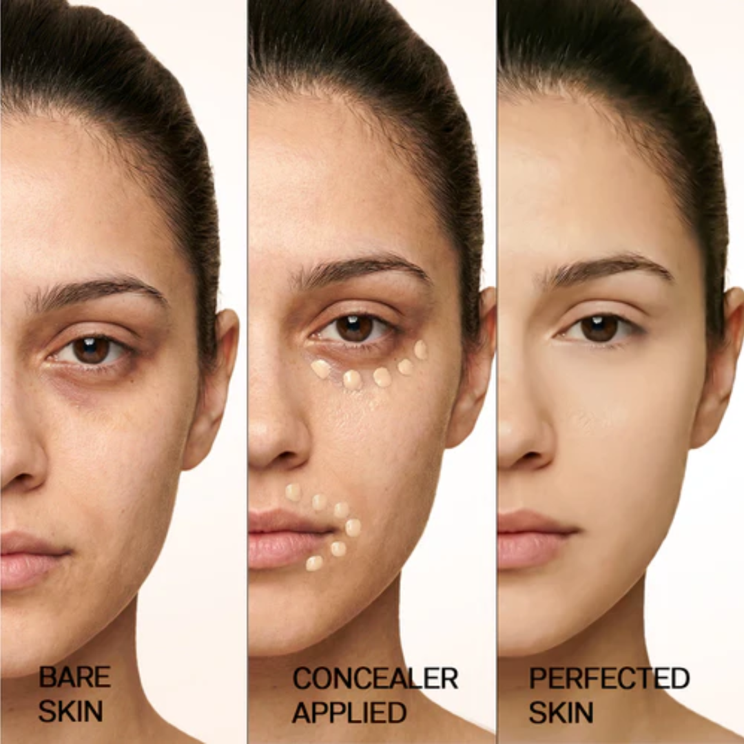 FLICKA Silk Touch & Blend & Shine Face Trio Deal | Hydrating Primer + SPF Foundation + Concealer