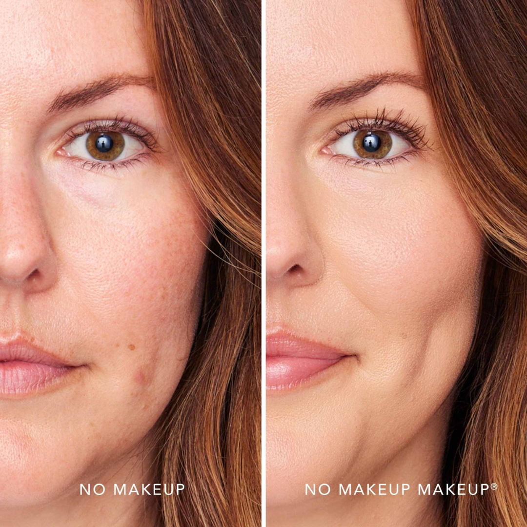 Flicka High Coverage HD Liquid Foundation | 16-Hour Wear, Pore Blur Effect & SPF | Camera-Ready Airbrush Finish for All Skin Tones