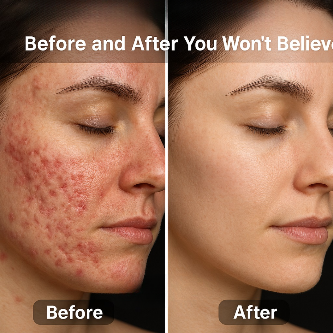 Acne & Acne Scars Removal Cream – Fast Acne Treatment, Fades Scars, Controls Oil & Bacteria – Suitable for Face, Back & Neck