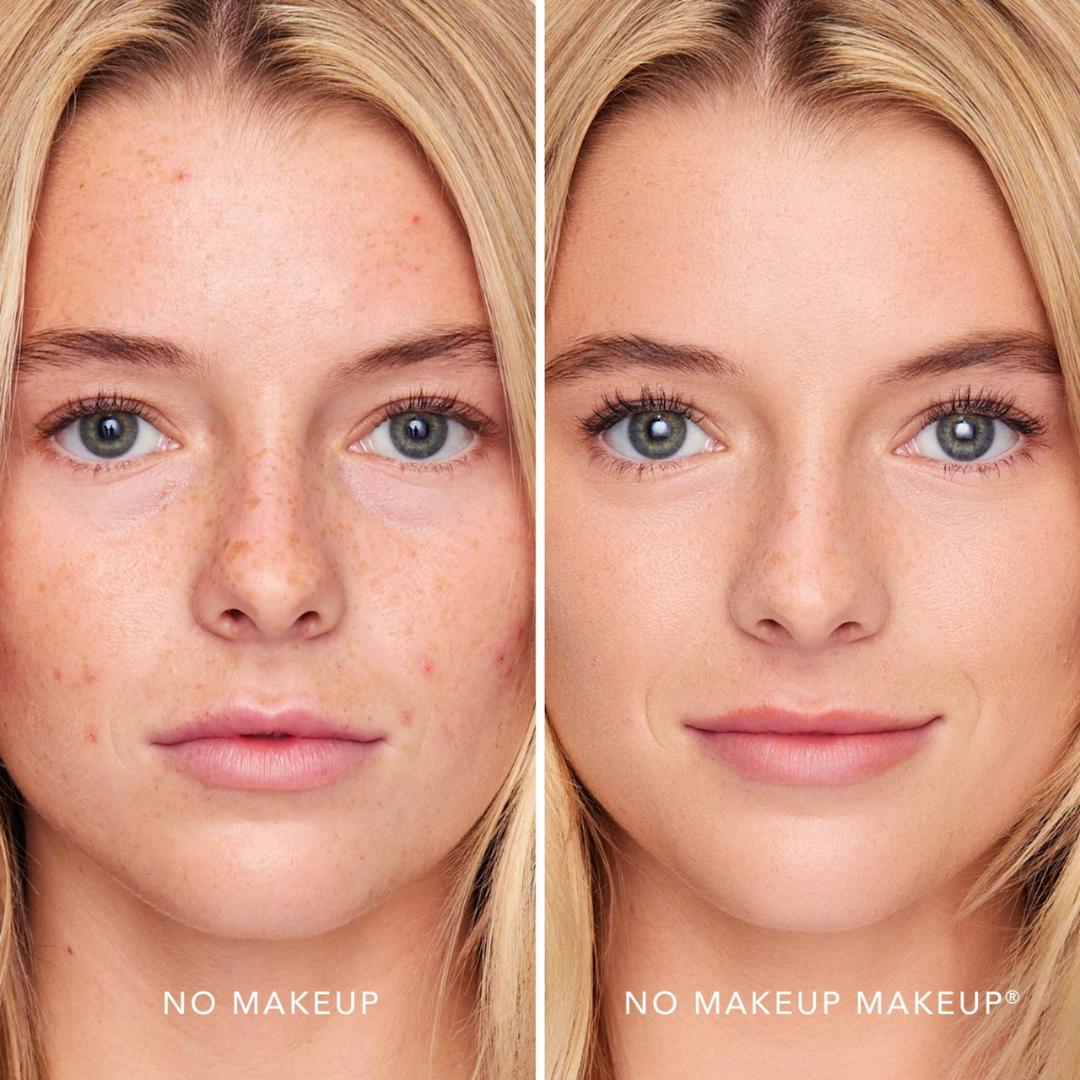Flicka High Coverage HD Liquid Foundation | 16-Hour Wear, Pore Blur Effect & SPF | Camera-Ready Airbrush Finish for All Skin Tones