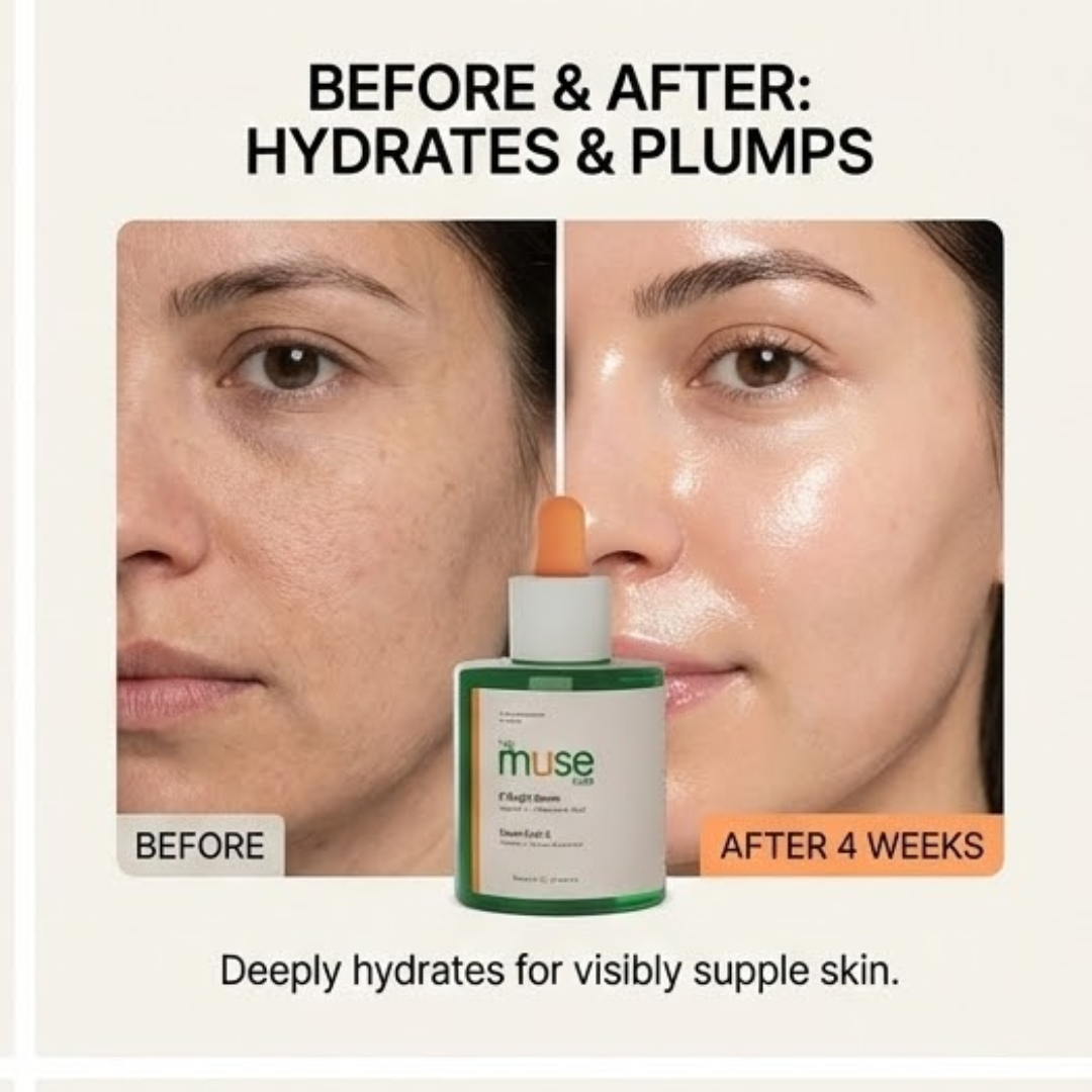 Xpose Full Coverage Foundation & Muse C Brightening Vitamin C Serum | Complete Skin-Perfecting Duo for Flawless, Radiant Skin