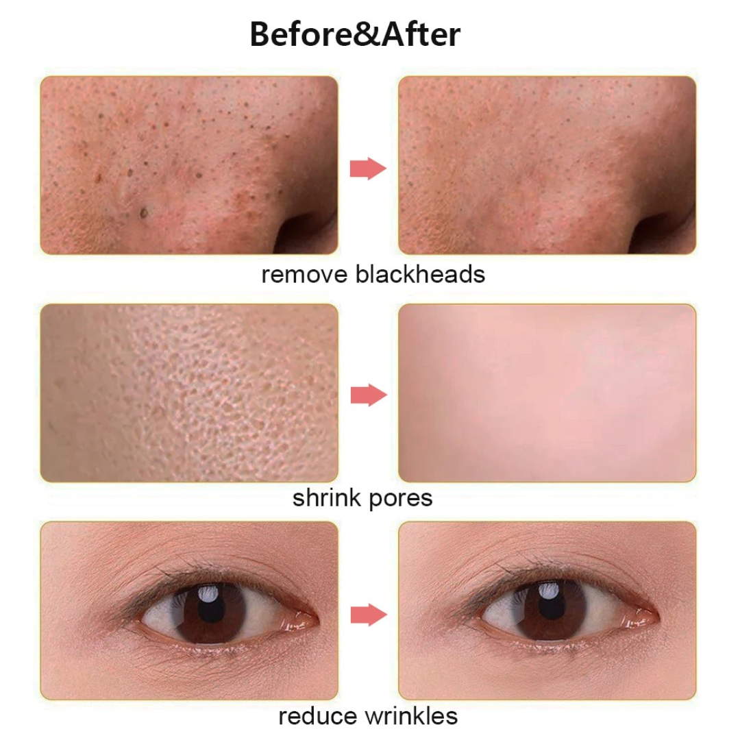 10 steps instant bridal Glow Facial Kit | Remove blackheads, Shirk Pores & Brighten up skin visibly after single use