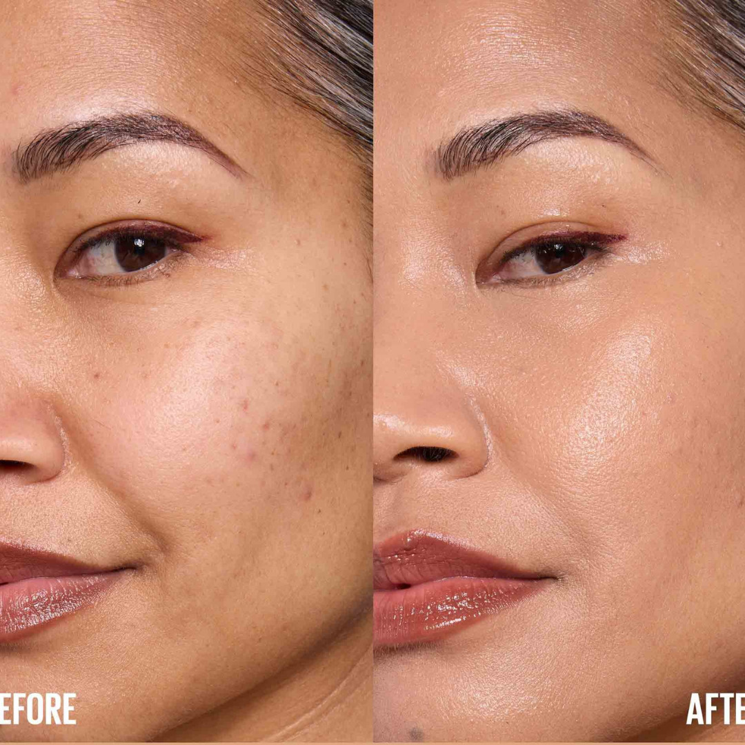 Flicka High Coverage HD Liquid Foundation | 16-Hour Wear, Pore Blur Effect & SPF | Camera-Ready Airbrush Finish for All Skin Tones