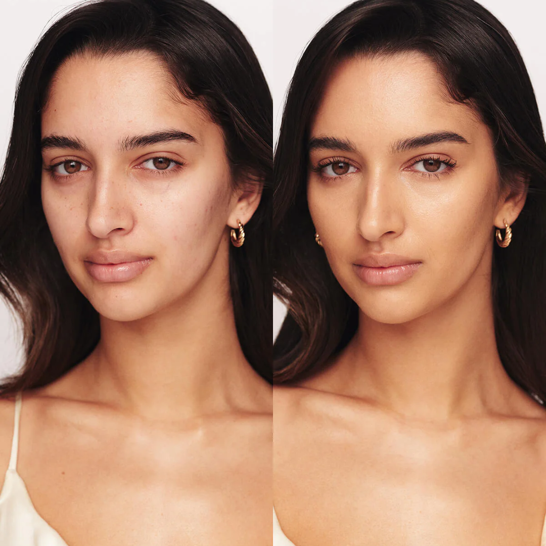 Flicka High Coverage HD Liquid Foundation | 16-Hour Wear, Pore Blur Effect & SPF | Camera-Ready Airbrush Finish for All Skin Tones