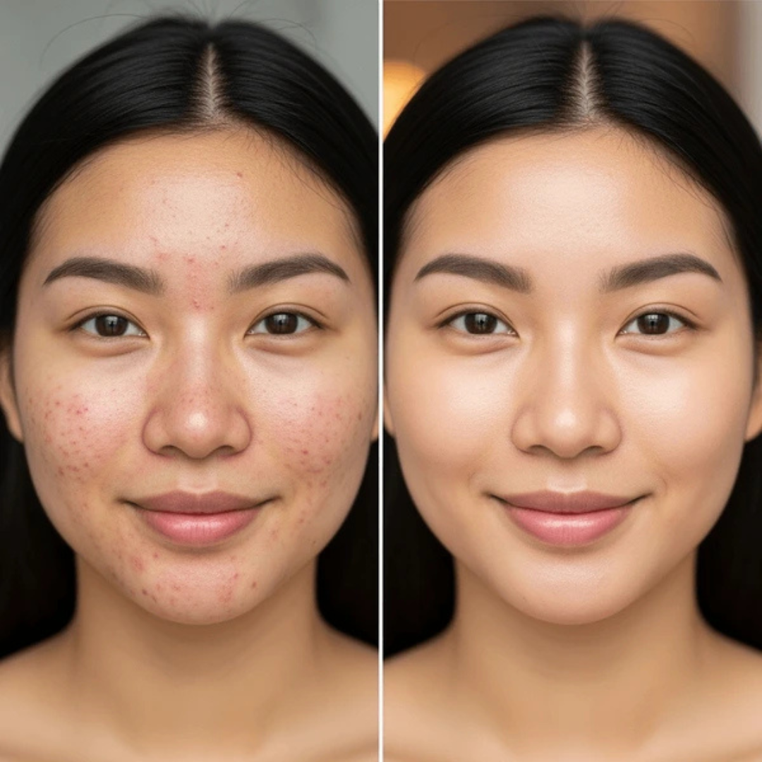 Acne & Acne Scars Removal Cream – Fast Acne Treatment, Fades Scars, Controls Oil & Bacteria – Suitable for Face, Back & Neck
