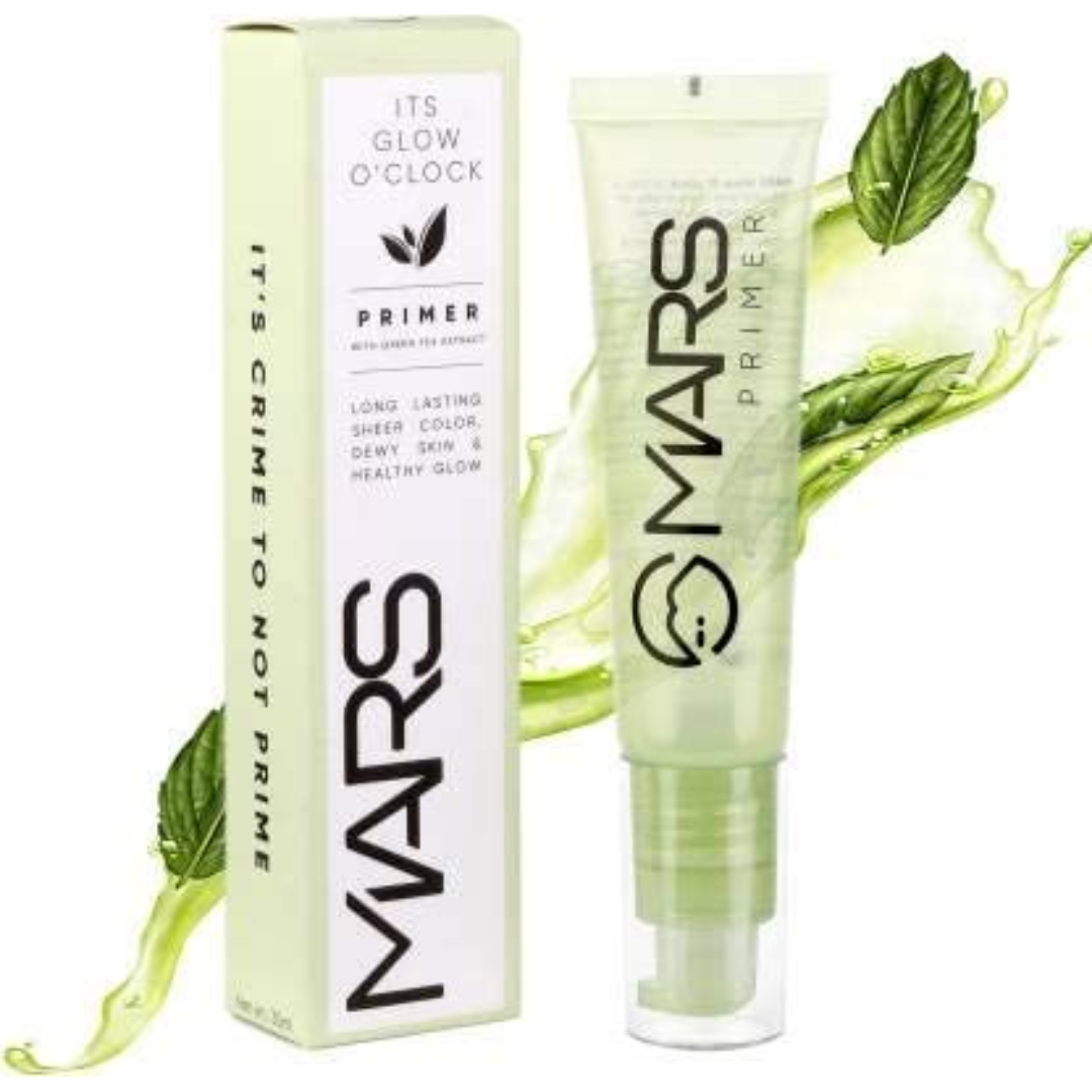 MARS Grip Master Gripping Primer - Long-Lasting & Hydrating for a Radiant Dewy Finish