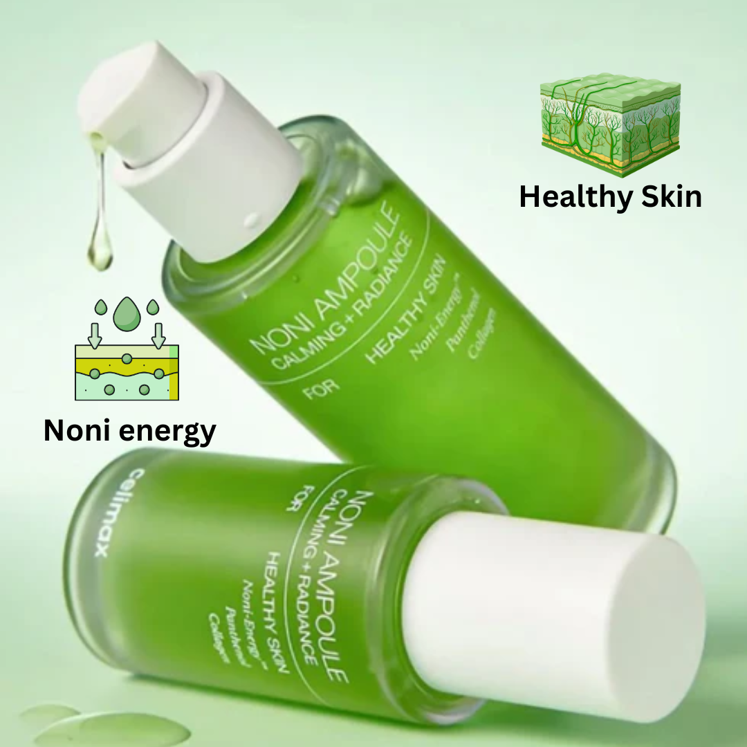 Celimax Noni Ampoule Calming + Radiance | Soothing Hydrating Serum for Healthy, Glowing Skin
