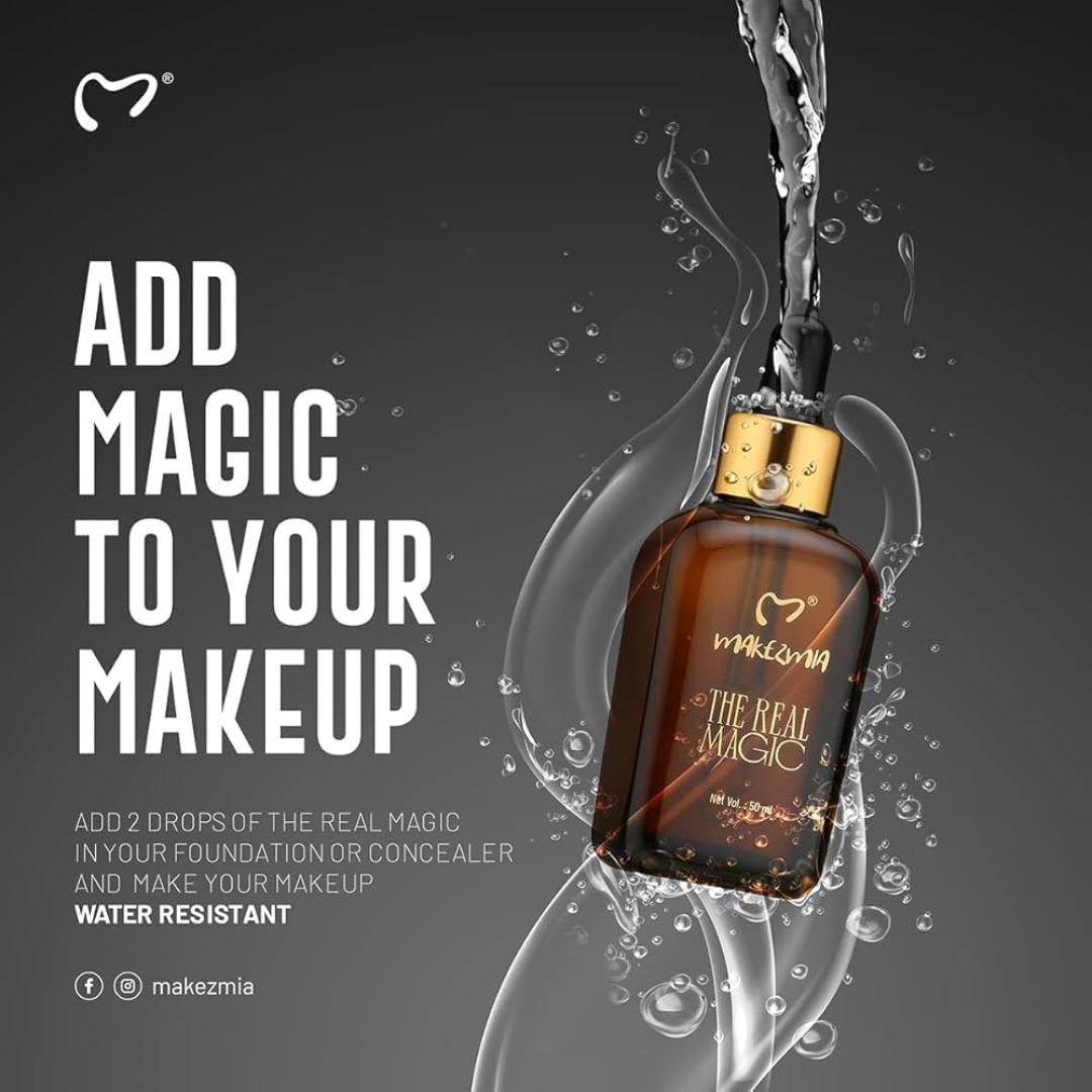 Magic fix Drops - Turn any foundation waterproof & 24H long-lasting