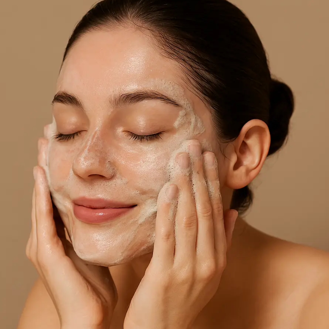 2-in-1 Rice  mask & cleanser (Remove black & white heads , tightening pores and give instant clean & bright skin tone)