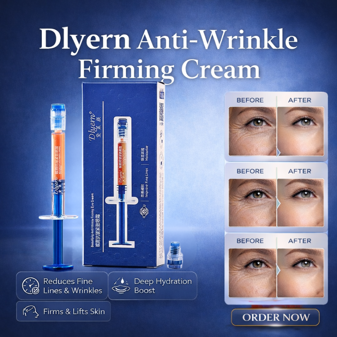 Anti-Wrinkle Firming Cream – Retinol + Peptides + Hyaluronic Acid – Reduces Fine Lines & Wrinkles, Firms & Lifts Skin, Boosts Collagen – For Eyes & Face
