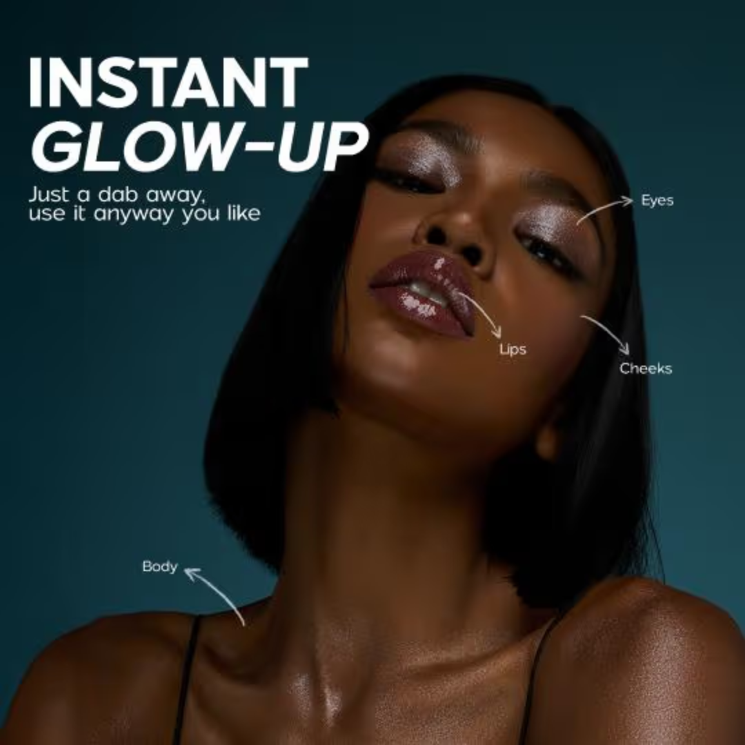 Pixie Dust | Zero Fallout - Long-Lasting Glow - Multi-Use Face & Body Sparkle