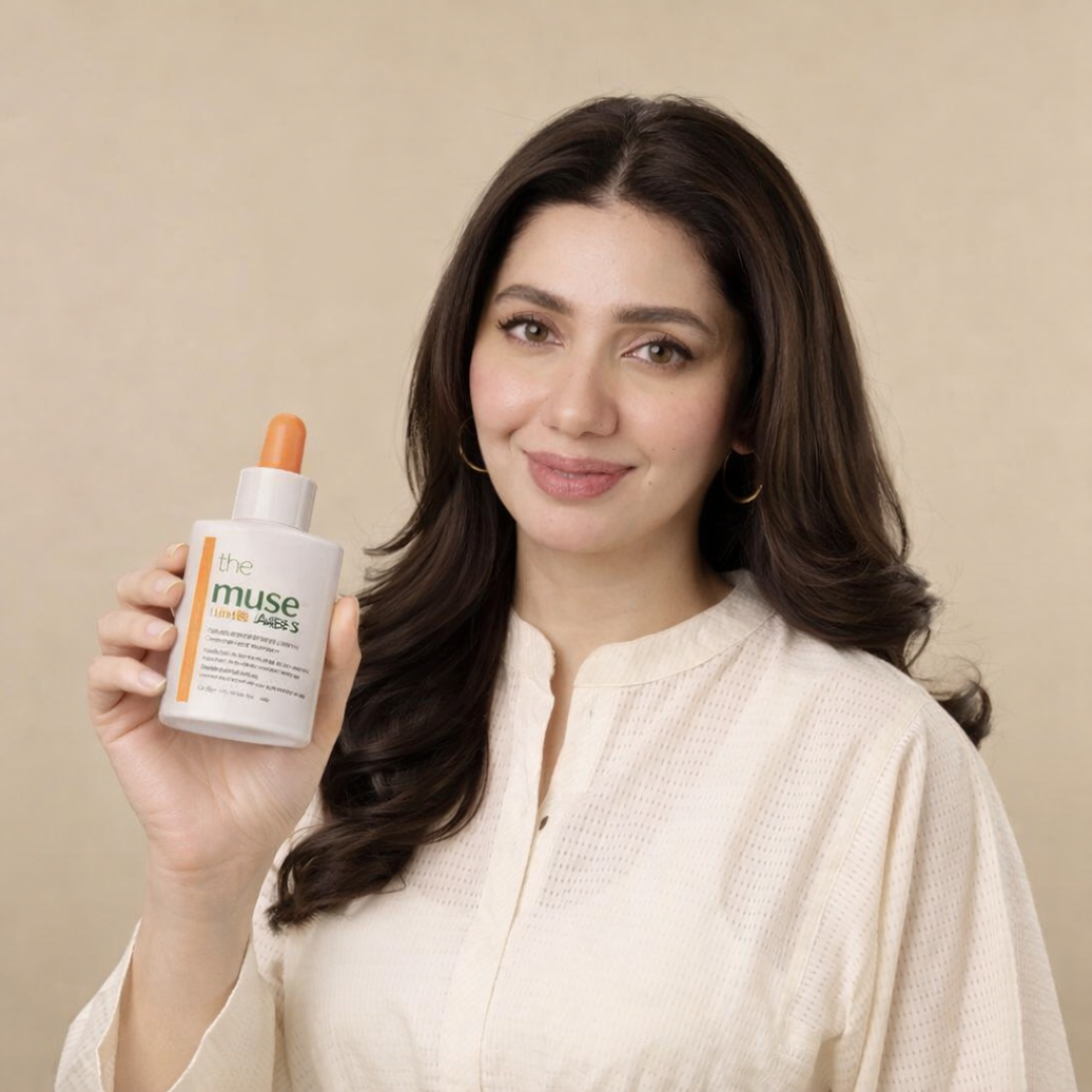 The Muse Labs Peptide Hair Growth Serum | Reduces Hair Fall, Boosts Density & Strengthens Roots | Multi-Peptide Formula
