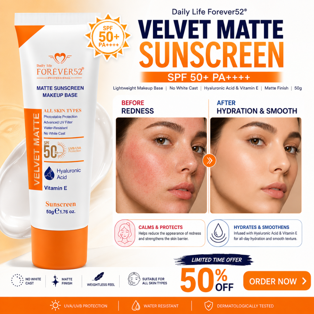 Forever52 Primer base Sunscreen | Minimize Pores & Matte makeup base | Flawless makeup | Perfect for all Skin type
