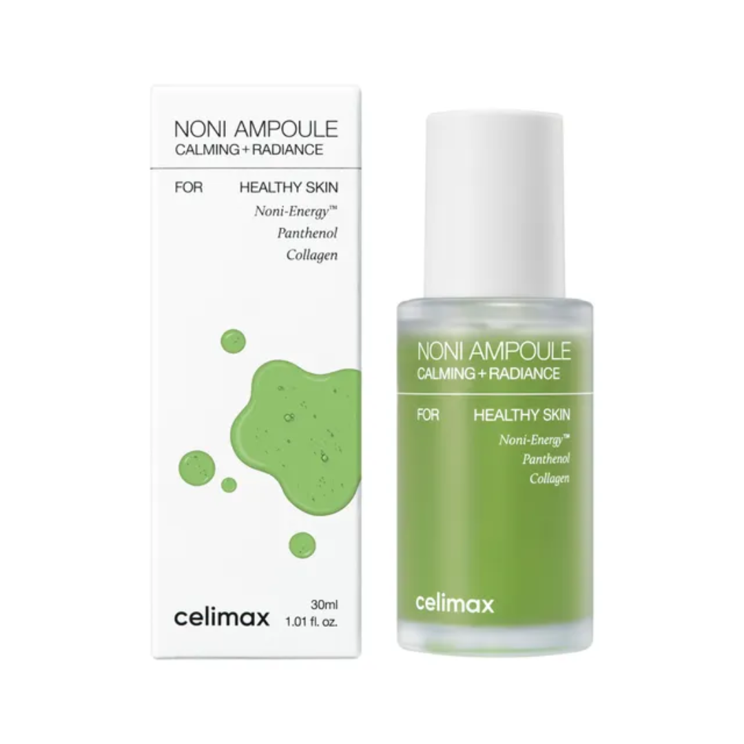 Celimax Noni Ampoule Calming + Radiance | Soothing Hydrating Serum for Healthy, Glowing Skin